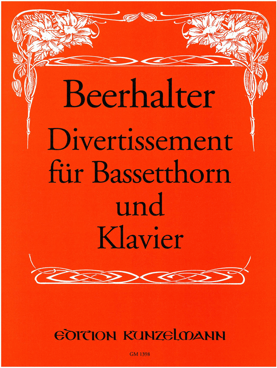 Divertissement for Basset Horn and Piano