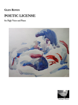 Book cover for Poetic License