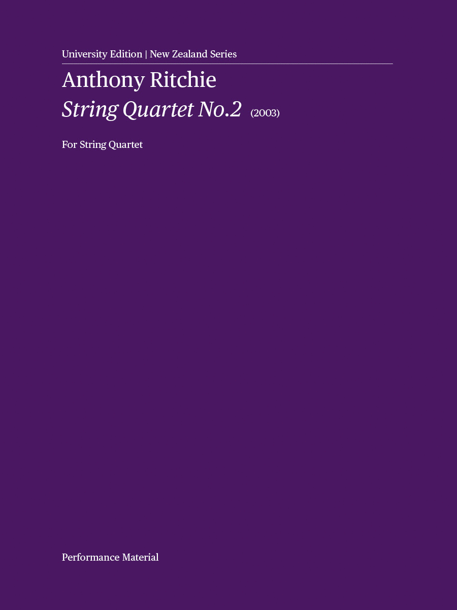 String Quartet No.2 String Quartet scores gallery preview page 1