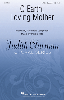 Book cover for O Earth, Loving Mother