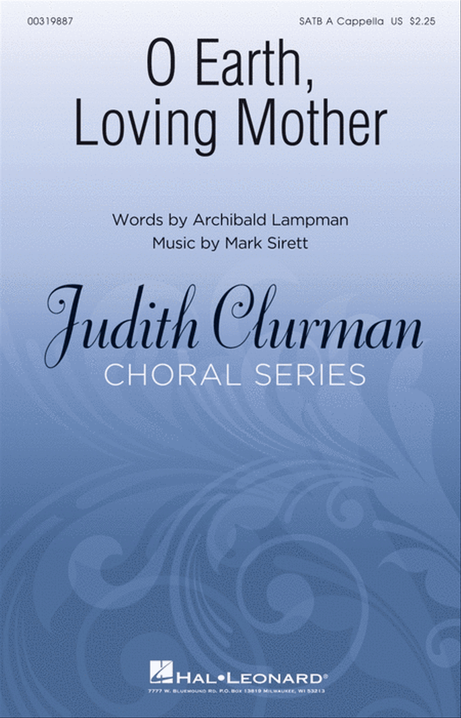 O Earth, Loving Mother O Earth, Loving Mother 4-Part scores gallery preview page 1
