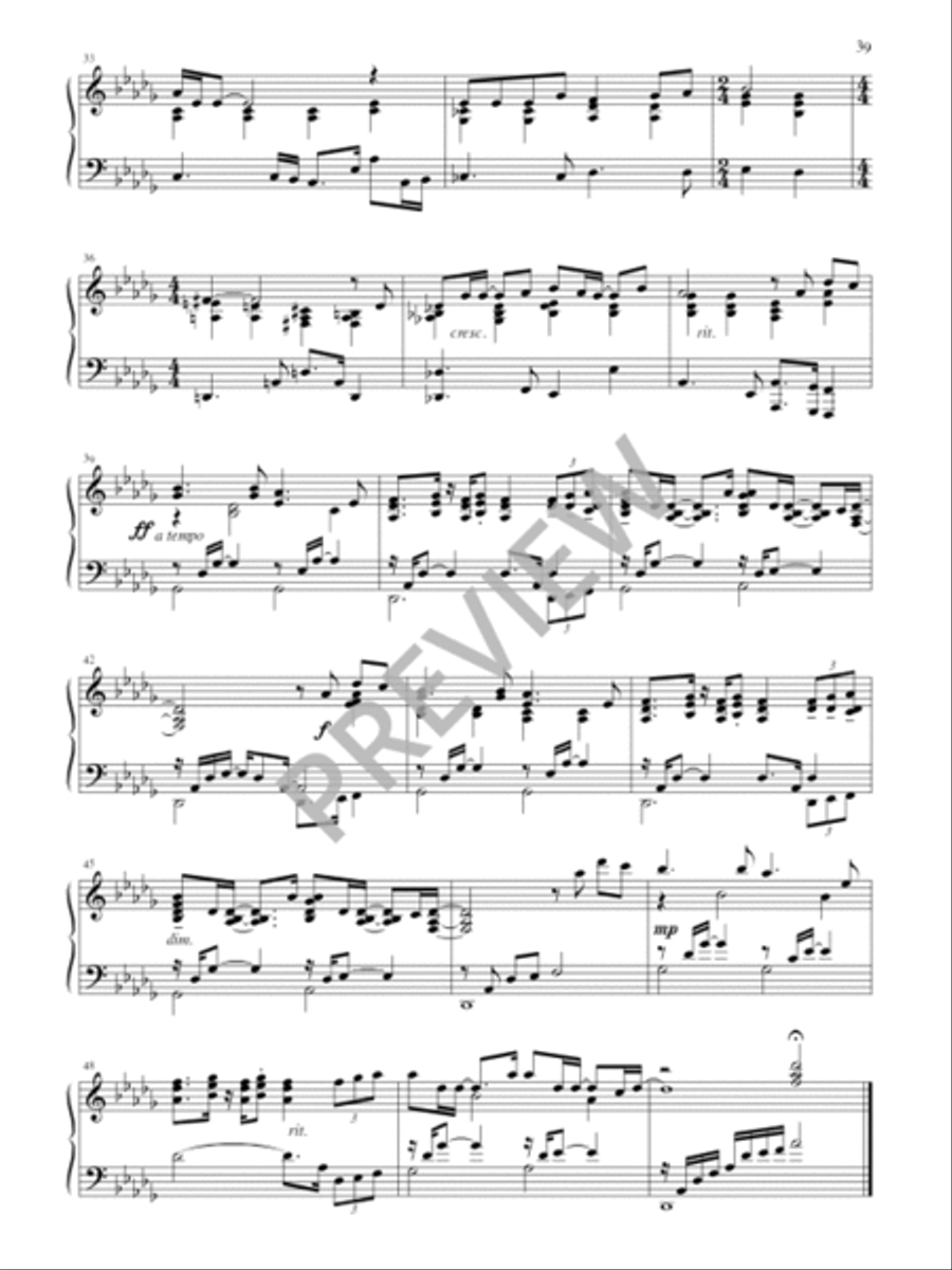 Seasons of Grace - Volume 7 Piano Solo scores gallery preview page 40