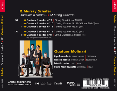 12 String Quartets