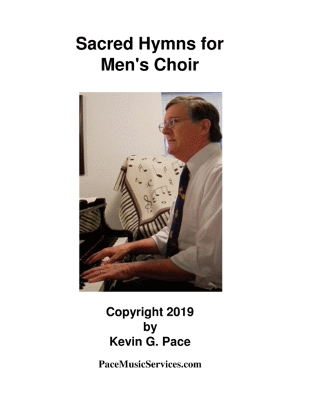 Sacred Hymns for Men's Choir image number null
