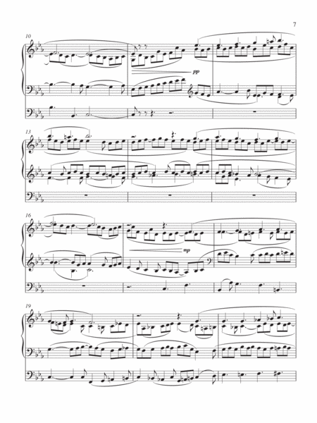 Chorale Prelude on Brich an, O schönes Morgenlicht (Downloadable)