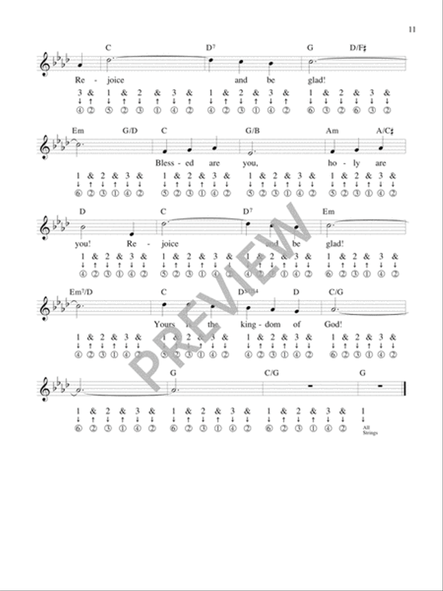 Beyond Strumming - Book 2 Guitar scores gallery preview page 13