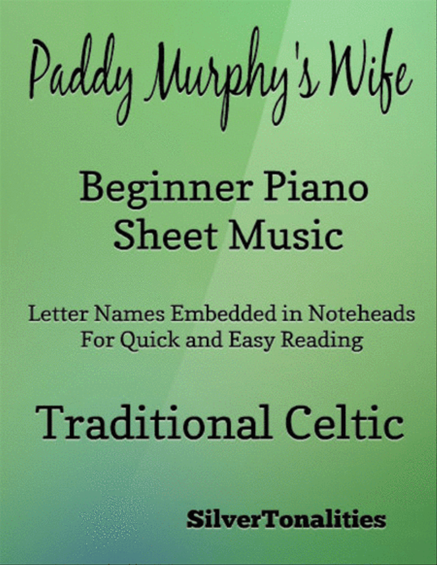 Paddy Murphy's Wife Beginner Piano Sheet Music Easy Piano scores gallery preview page 1
