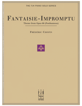 Fantaisie-Impromptu Theme from Op. 66 (Posthumous)