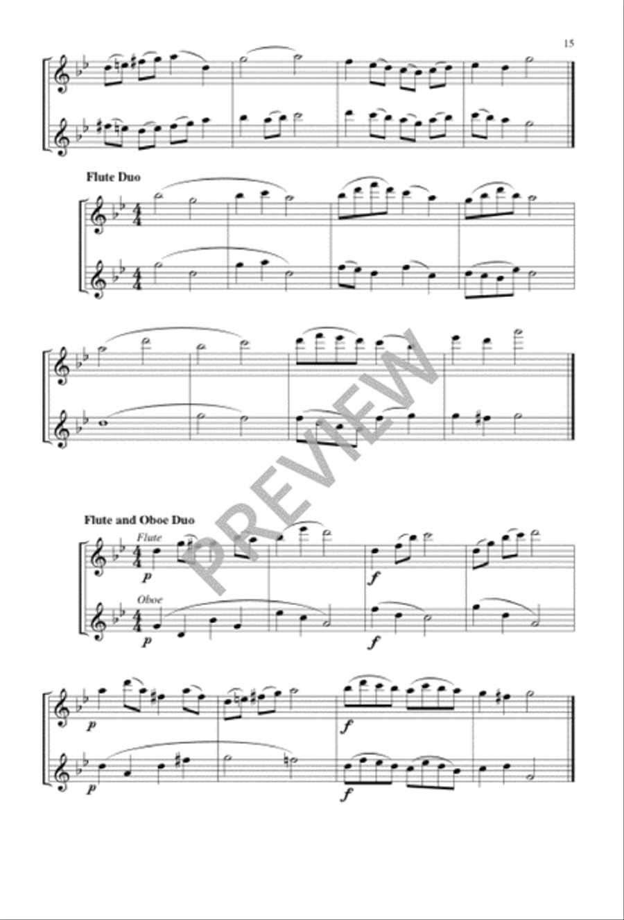 Three Songs for Triduum Three Songs for Triduum 4-Part scores gallery preview page 15