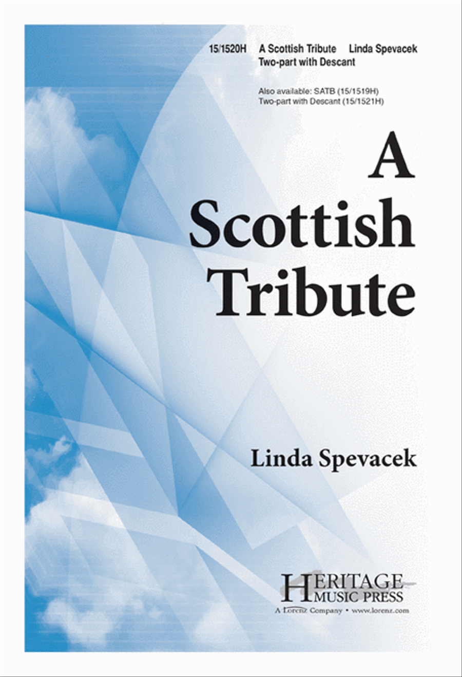 A Scottish Tribute 3-Part scores gallery preview page 1