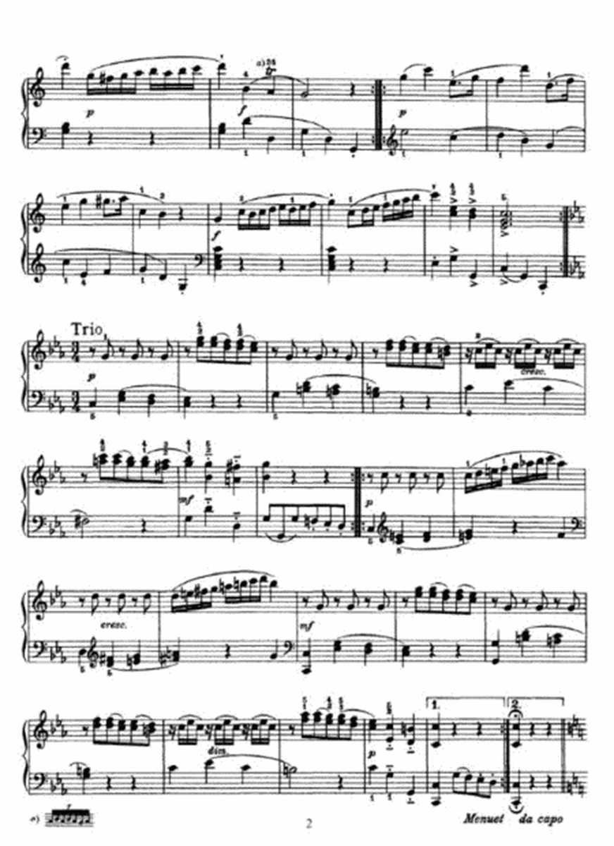 Franz Joseph Haydn - Sonata in C Major (1766), Hob 16 no 7