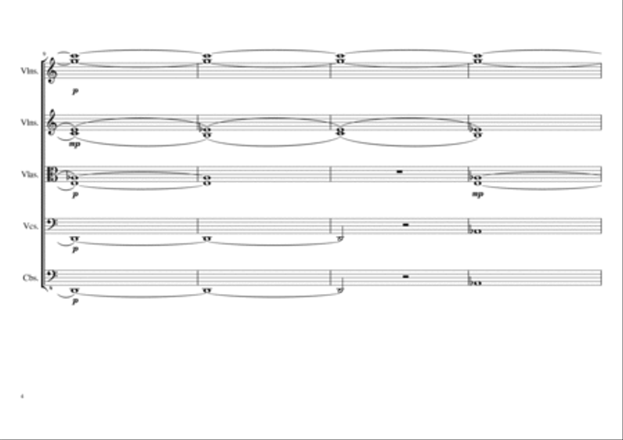 Dreams Dreams String Orchestra scores gallery preview page 4