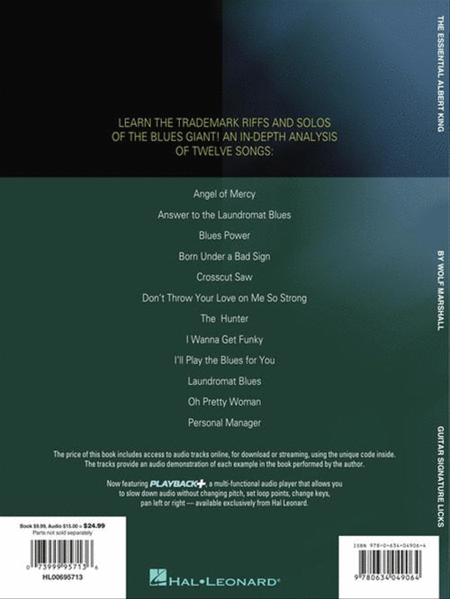 The Essential Albert King Electric Guitar scores gallery preview page 8