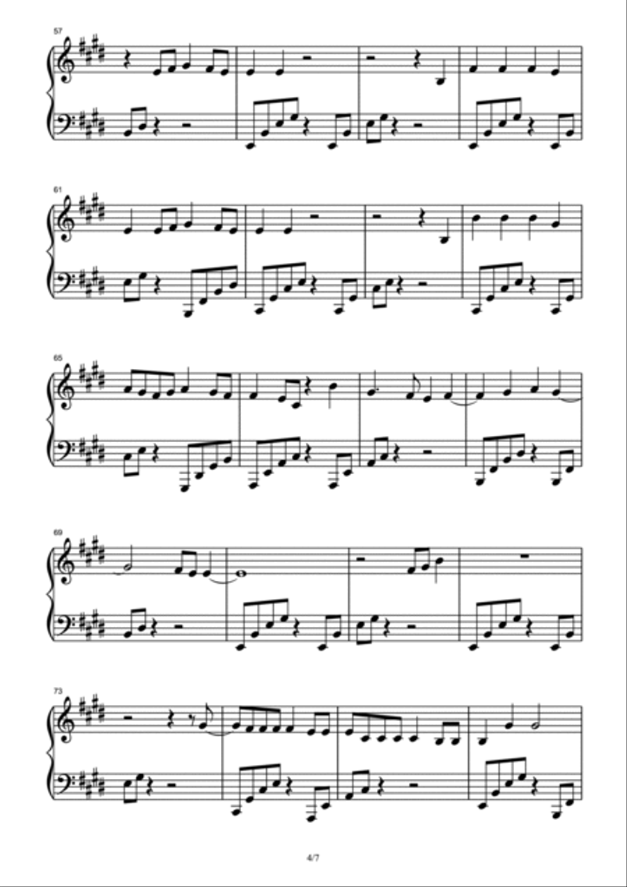 2002 Piano Solo scores gallery preview page 4