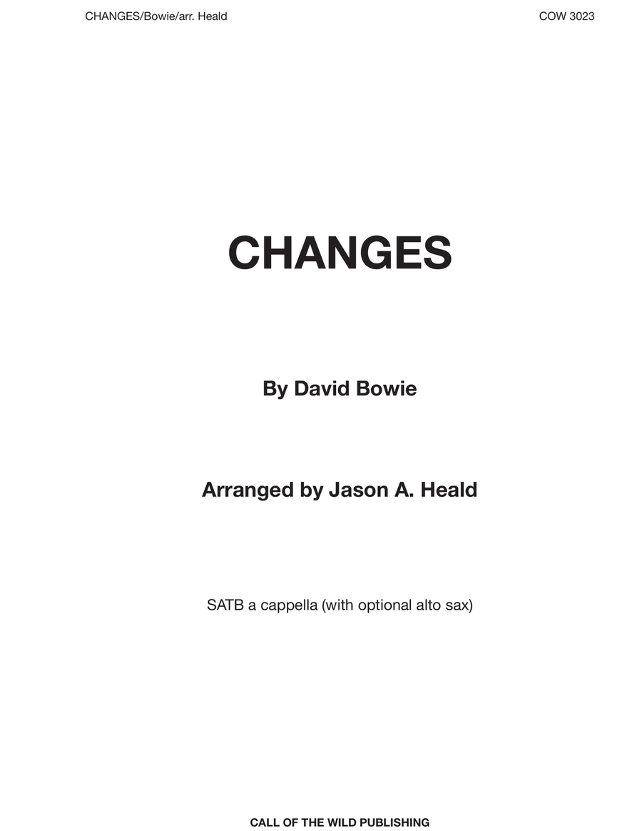 Changes 4-Part scores gallery preview page 1