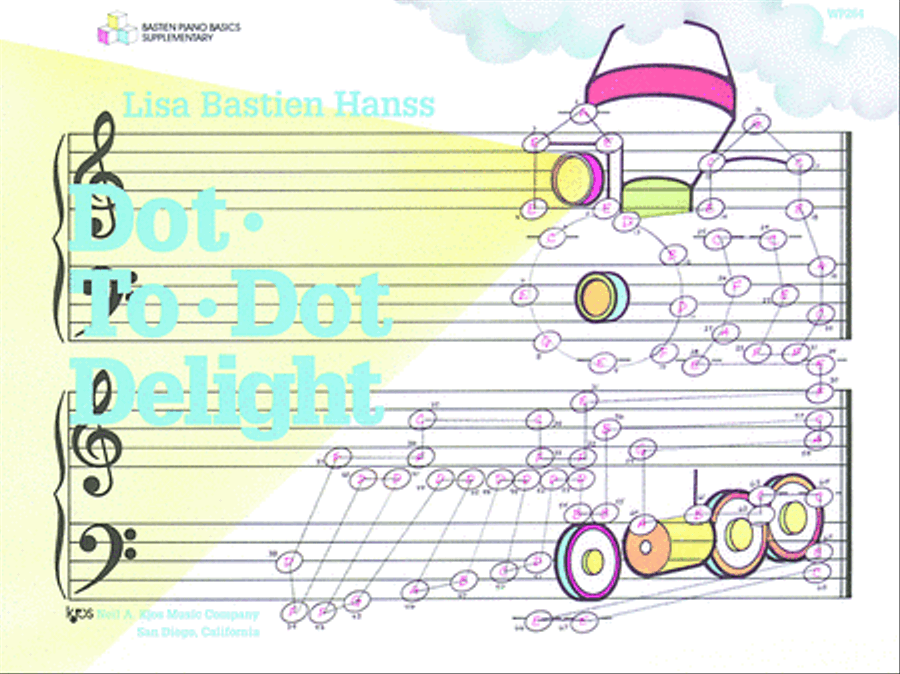 Dot To Dot Delight Dot To Dot Delight Piano Method scores gallery preview page 1