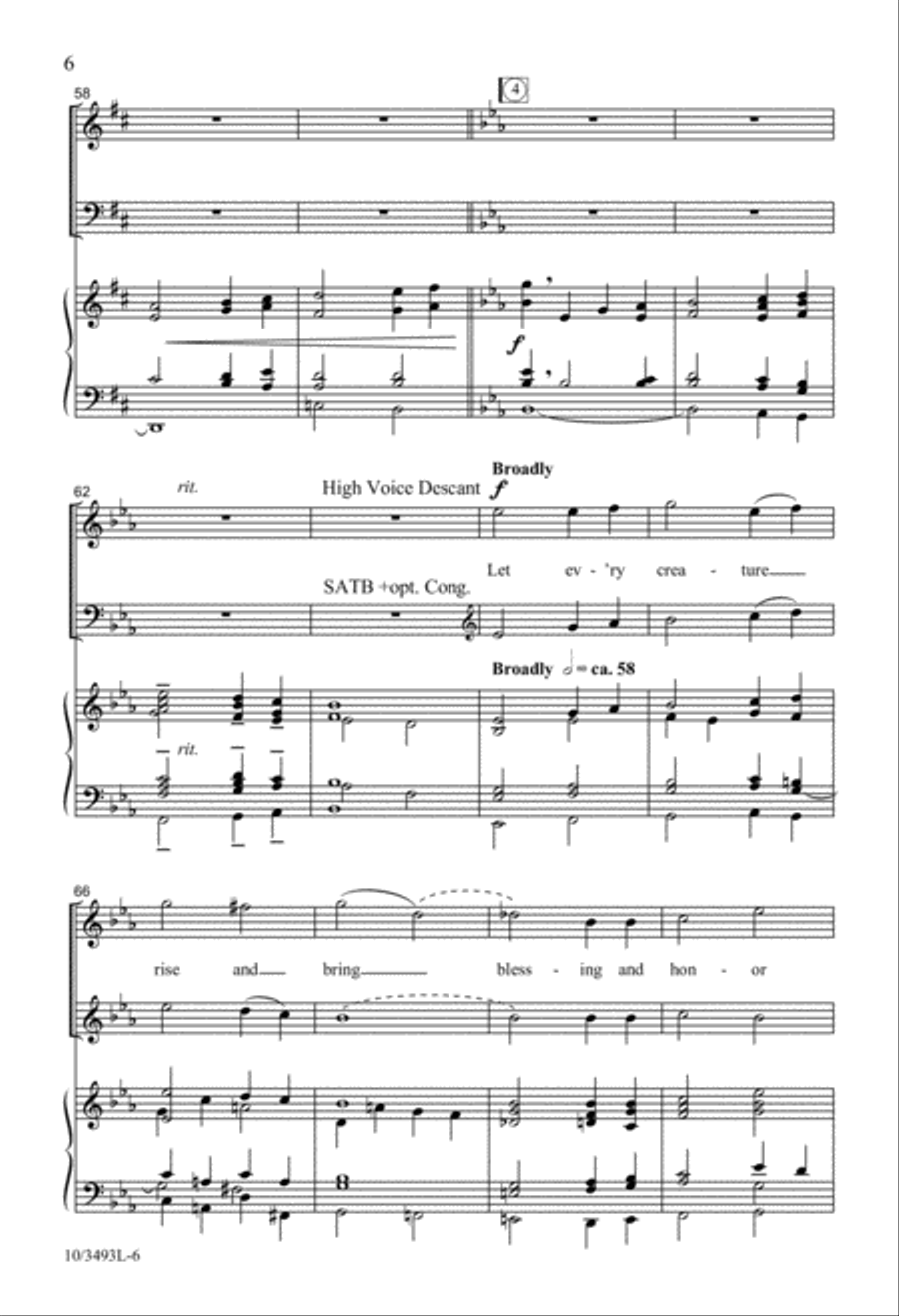 Jesus Shall Reign Divisi scores gallery preview page 6
