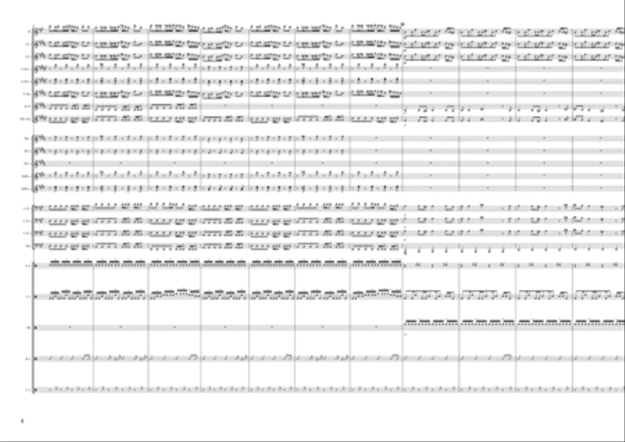Cotton Eye Joe Large Ensemble scores gallery preview page 4