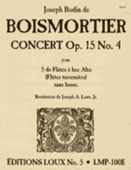 Concert Op. 15, No. 4 (Alto 5 part)