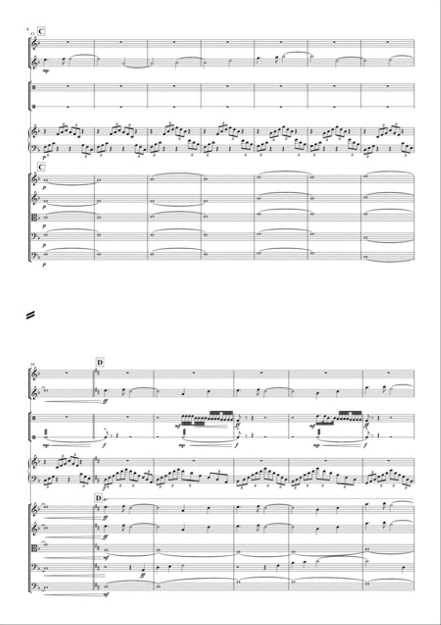 Notturno In Gondola Full Orchestra scores gallery preview page 4