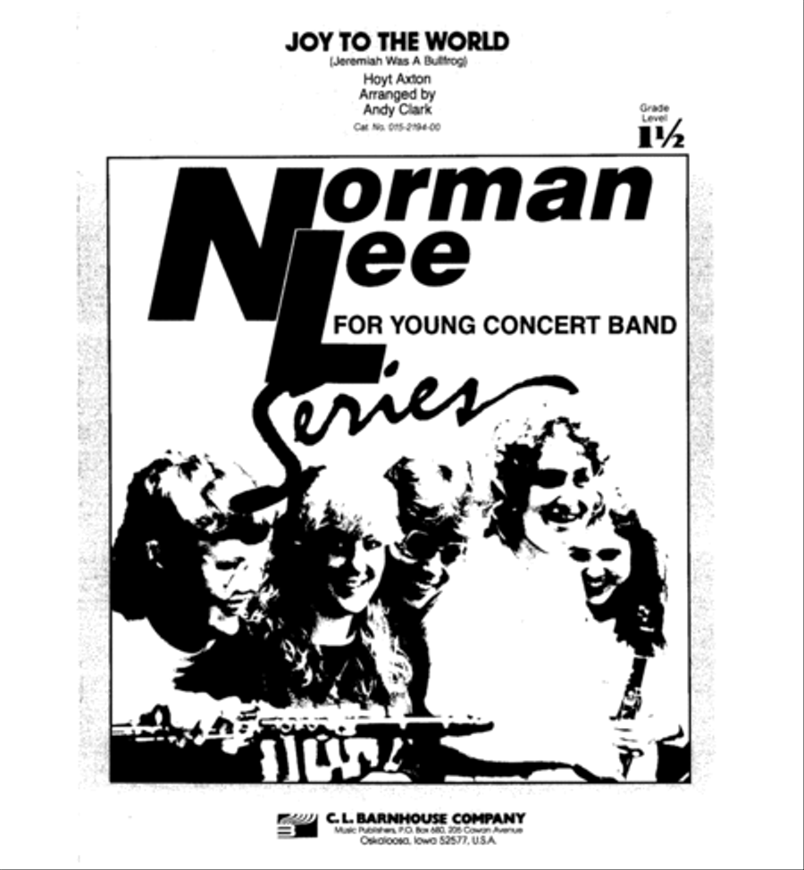 Joy To the World Joy To the World Concert Band scores gallery preview page 2