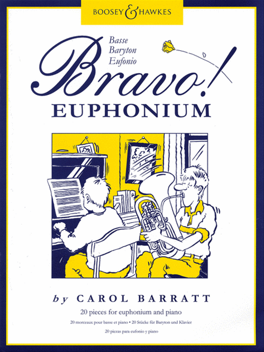 Bravo! Euphonium Euphonium scores gallery preview page 1
