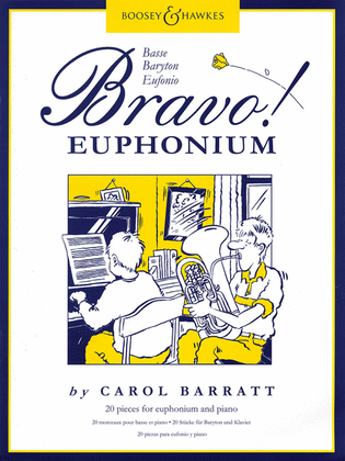 Book cover for Bravo! Euphonium