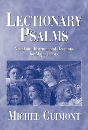 Book cover for Lectionary Psalms - Michel Guimont, Descant edition