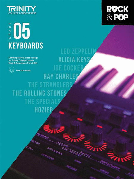 Trinity Rock and Pop 2018 Keyboards (Grade 5)