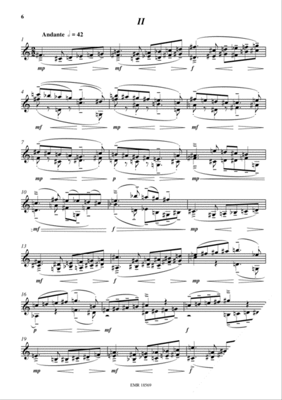 Sonatina da Chiesa Violin Solo scores gallery preview page 4
