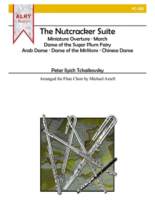 The Nutcracker Suite (Complete Set) for Flute Choir
