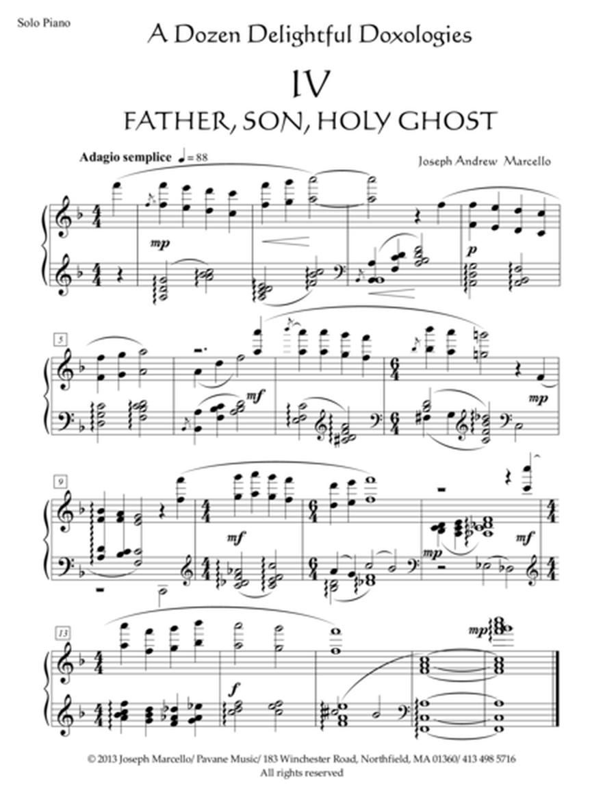 Father, Son and Holy Ghost image number null