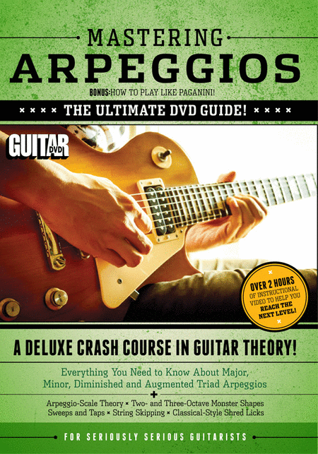 Guitar World -- Mastering Arpeggios, Volume 2 - DVD