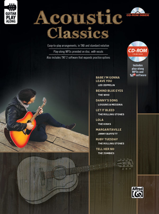 Book cover for Classic Acoustic Guitar Play-Along