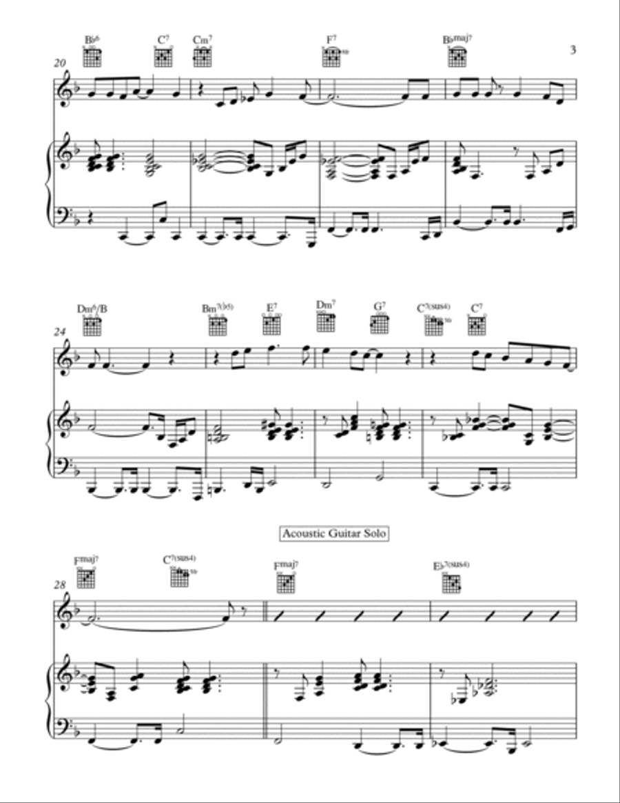 Crossing Over To Love Crossing Over To Love Piano Solo scores gallery preview page 3