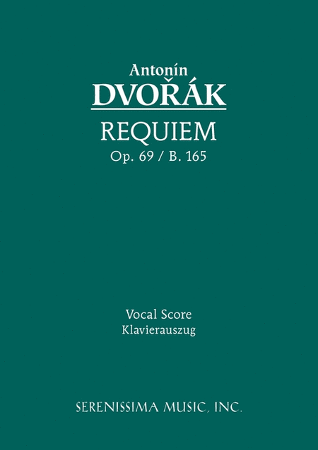 Requiem, Op. 89 / B. 165