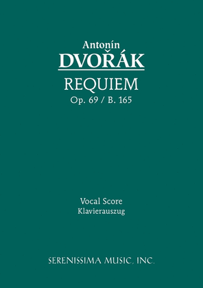 Book cover for Requiem, Op.89 / B.165
