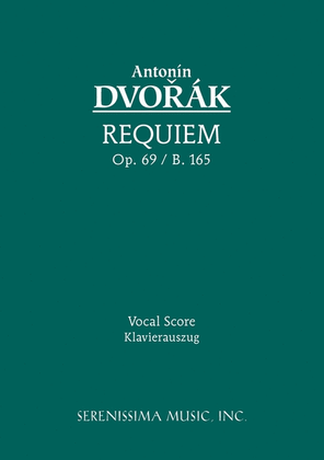 Requiem, Op.89 / B.165