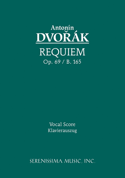 Requiem, Op.89 / B.165