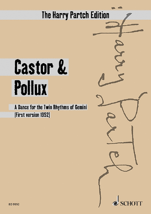 Book cover for Castor & Pollux