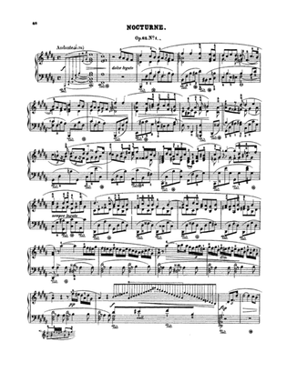 Book cover for Chopin: Nineteen Nocturnes (Ed. Eduard Mertke)