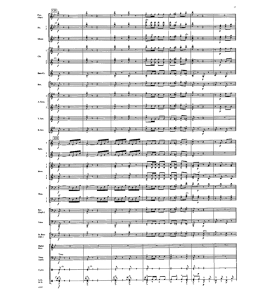Zacatecas Zacatecas Concert Band scores gallery preview page 18