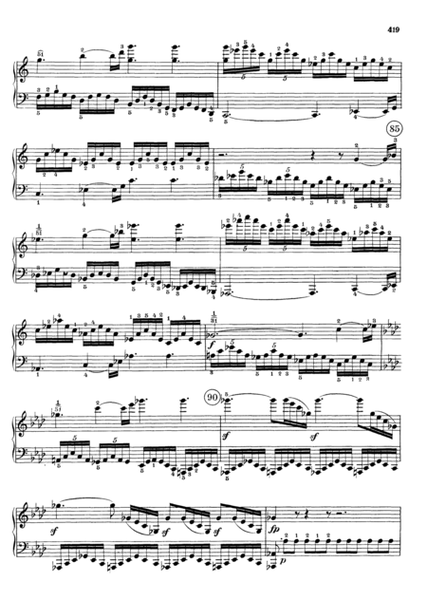 Sonata n.23 in F minor op.57 "Appassionata"