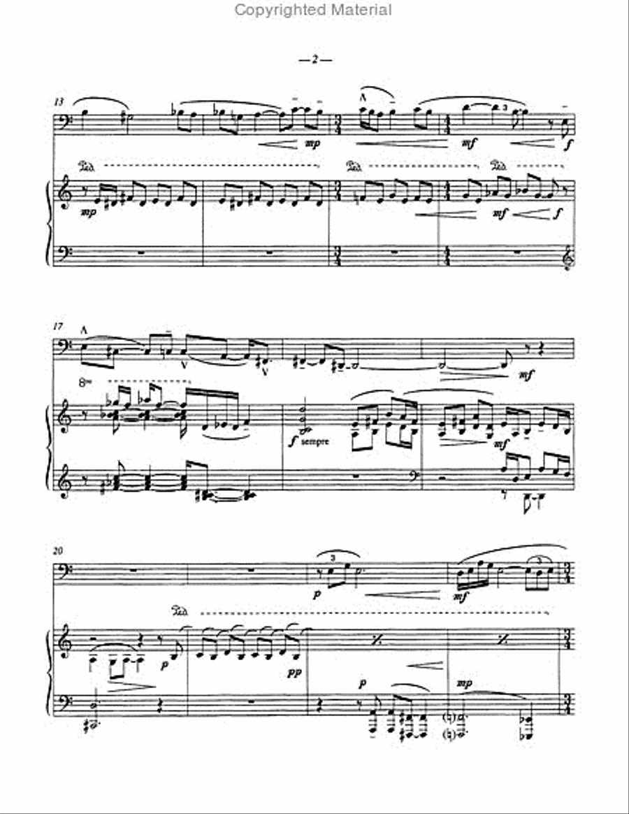 Concerto Concerto Tuba scores gallery preview page 3