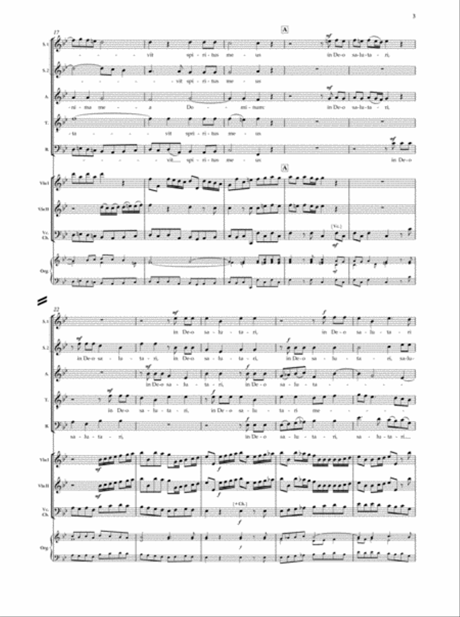 Magnificat 4-Part scores gallery preview page 4