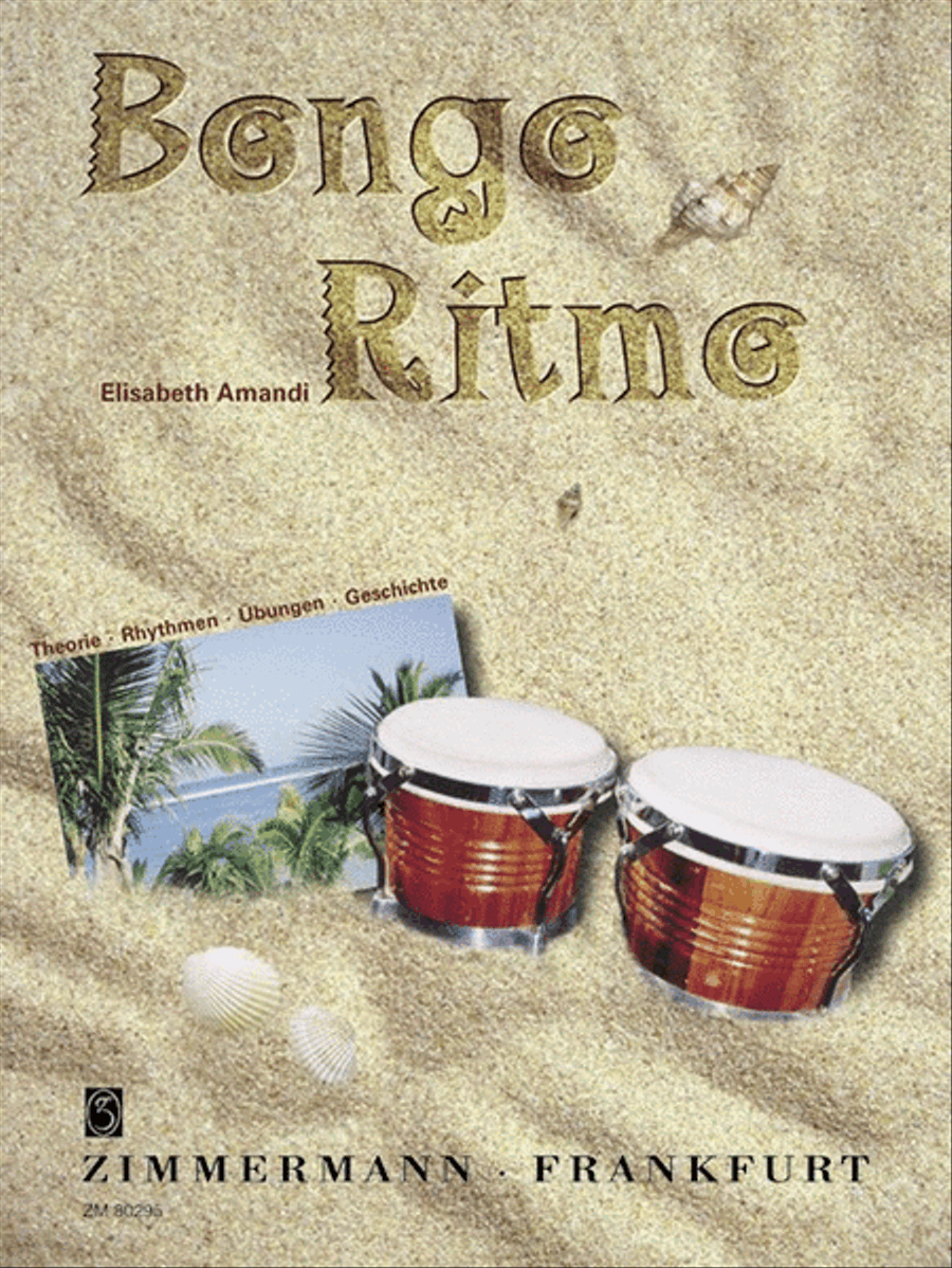 Bongo Ritmo Percussion scores gallery preview page 1