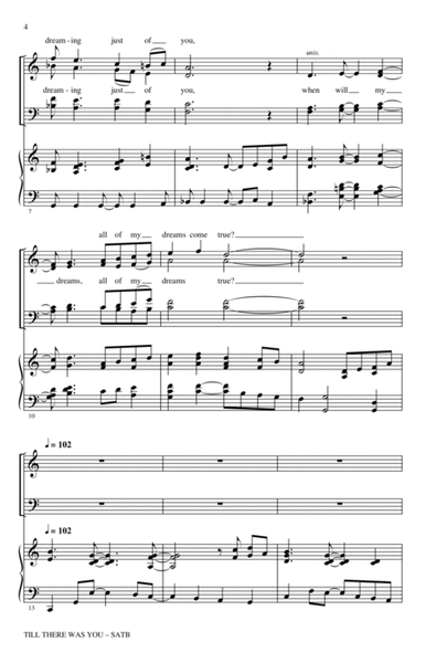 Till There Was You (from The Music Man) (arr. Paris Rutherford)