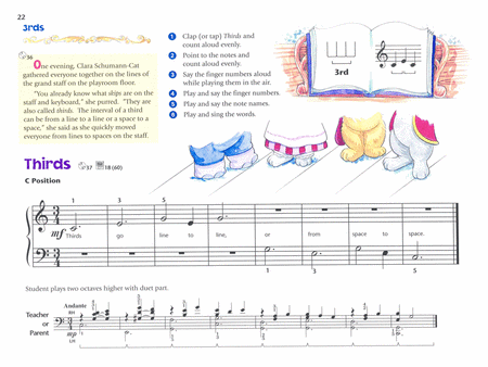 Music for Little Mozarts Music Lesson Book, Book 3 image number null