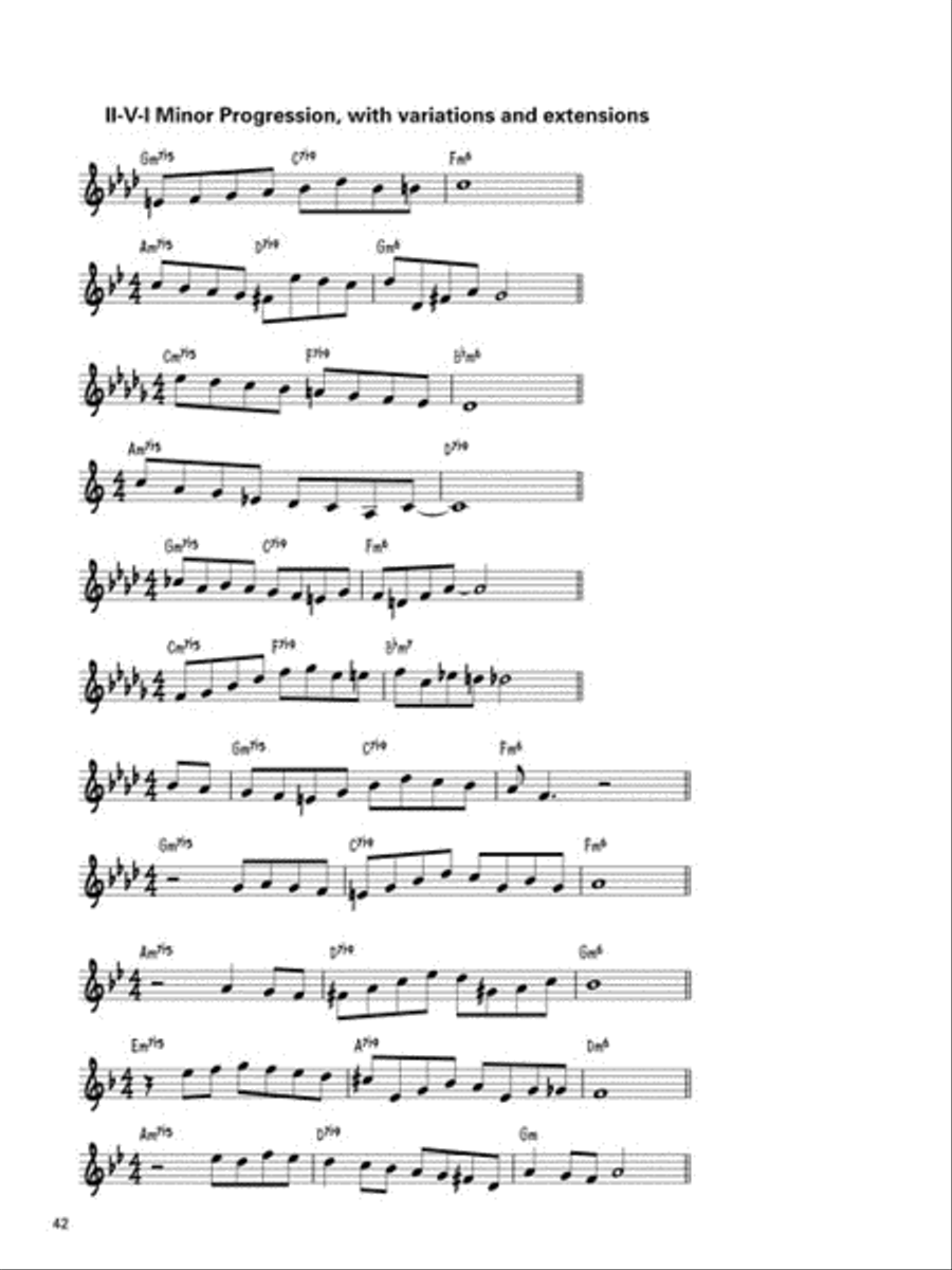 Jazz Session Trainer E-Flat Instrument scores gallery preview page 5