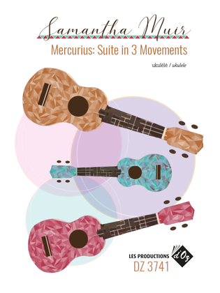 Book cover for Mercurius: Suite in 3 Movements